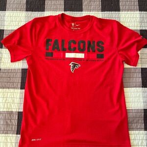 Nike Falcons Red Dri-Fit Tee Mens size M